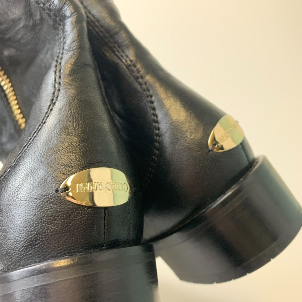 NEW Jimmy Choo Moto Boots - Picture 6 of 9
